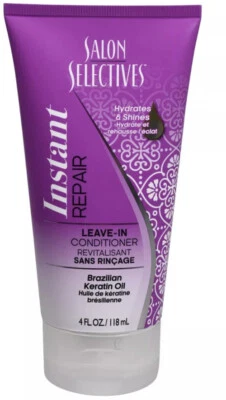 SHIP24H-Salon Selectives 4oz tratamiento capilar reparación instantánea acondicionador sin enjuague Foto 1 de 4