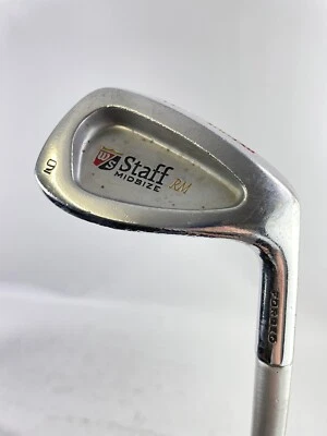 Wilson Staff Forged 9 Iron RM Midsize Stiff Graphite /Right Handed New Grip/7207 - Image 1 of 4