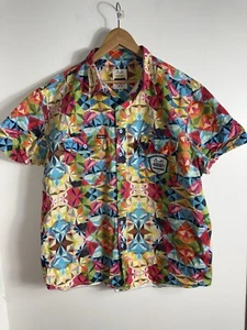 TradeMutt Colourful Workwear Short Sleeve Shirt Mens 3XL Relaxed Fit + Bonus - Picture 1 of 11