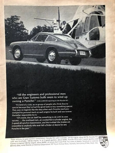 Vintage 1967 Porsche 911 912 original ad - Picture 1 of 2