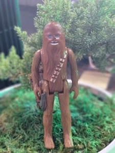 1977 VINTAGE STAR WARS CHEWBACCA ACTION FIGURE - 4" -KENNER - NEAR MINT - Picture 1 of 5