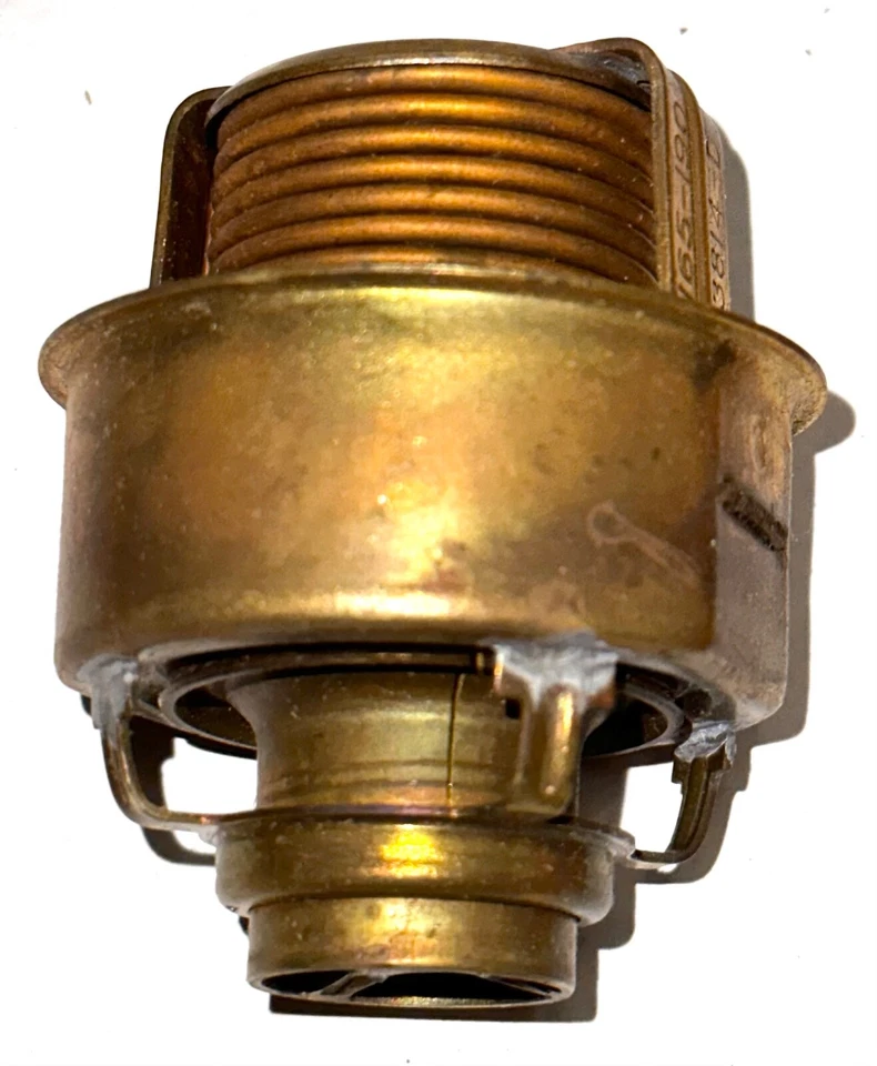 IH International Farmall 300 400 H M MD Super M MTA Old Style Thermostat 33814DB - Image 1 of 1