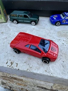 Majorette Lamborghini Diablo - Red - Vintage C23 - Picture 1 of 8