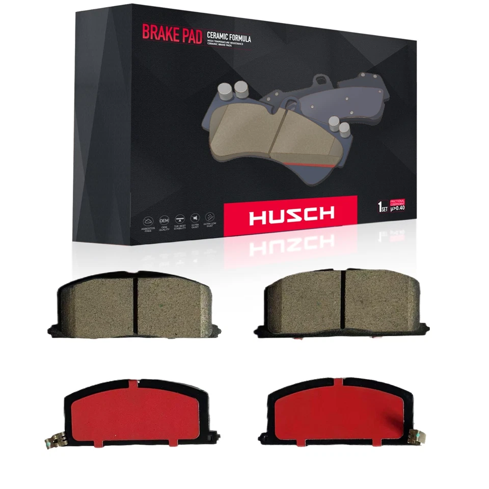 Front Carbon Fiber Ceramic Brake Pads for Toyota Paseo Tercel Toyota Corolla Foto 1 de 4