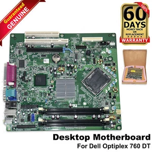 Dell Optiplex 760 DT Motherboard LGA775 DDR2 Q43 GMA 4500 VGA DisplayPort R230R - Picture 1 of 7