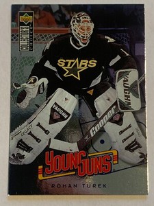1996-97 Upper Deck Collector's Choice - #358 Roman Turek (RC)