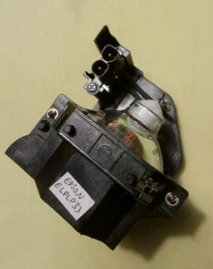 EPSON Ersatzlampe ELPLP33, V13H010L33 mit Gehäuse, Original von Epson, neu - Bild 1 von 3