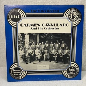 “The Uncollected CARMEN CAVALLARO” Vinyl LP Hindsight Records HSR-112 - Picture 1 of 4