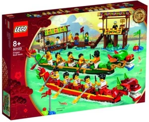 LEGO 80103 - CHINESE FESTIVAL SPECIAL - Dragon Boat Race - Nuovo Sigillato - Foto 1 di 3