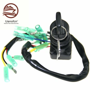 Nuevo interruptor principal llave de encendido para fueraborda Yamaha 703-82510-43-00 Sierra MP51040 - Imagen 1 de 9