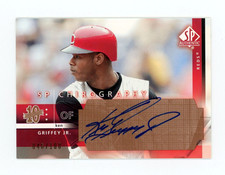 KEN GRIFFEY JR 2003 UD Upper Deck SP Authentic Chirography Bronze Auto 46/100