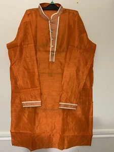 INDIAN/PAKISTANI WEDDING WEAR SHERWANI CHEST 52",BODY:48" - Picture 1 of 4