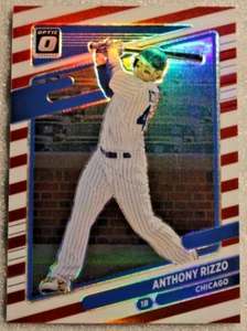 2021 Panini Donruss Optic Freedom Prizm /45 Anthony Rizzo #168 - Picture 1 of 2