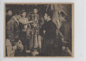 1943 R4 The Adventures of Smilin' Jack Jap henchmen arrive in Mandon before… z6d