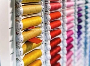 MOBILE ESPOSITORE FILO COTONE METTLER- 360 SPOLE DA MT 150 (72 COLORI X 5 SPOLE) - Foto 1 di 1