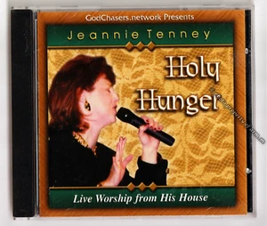 Holy Hunger - Jeannie Tenney (2000 Multimedia CD) Very Good Condition - Picture 1 of 3