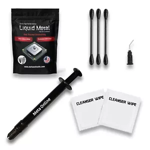 1.5 Grams Liquid metal thermal paste for PS5 - PC- GPU 130W/m'K Made in USA - Picture 1 of 6