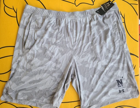 3XL Under Armour Naval Academy Navy Midshipmen Basketball SHORTS w/pockets  xxxl Cover