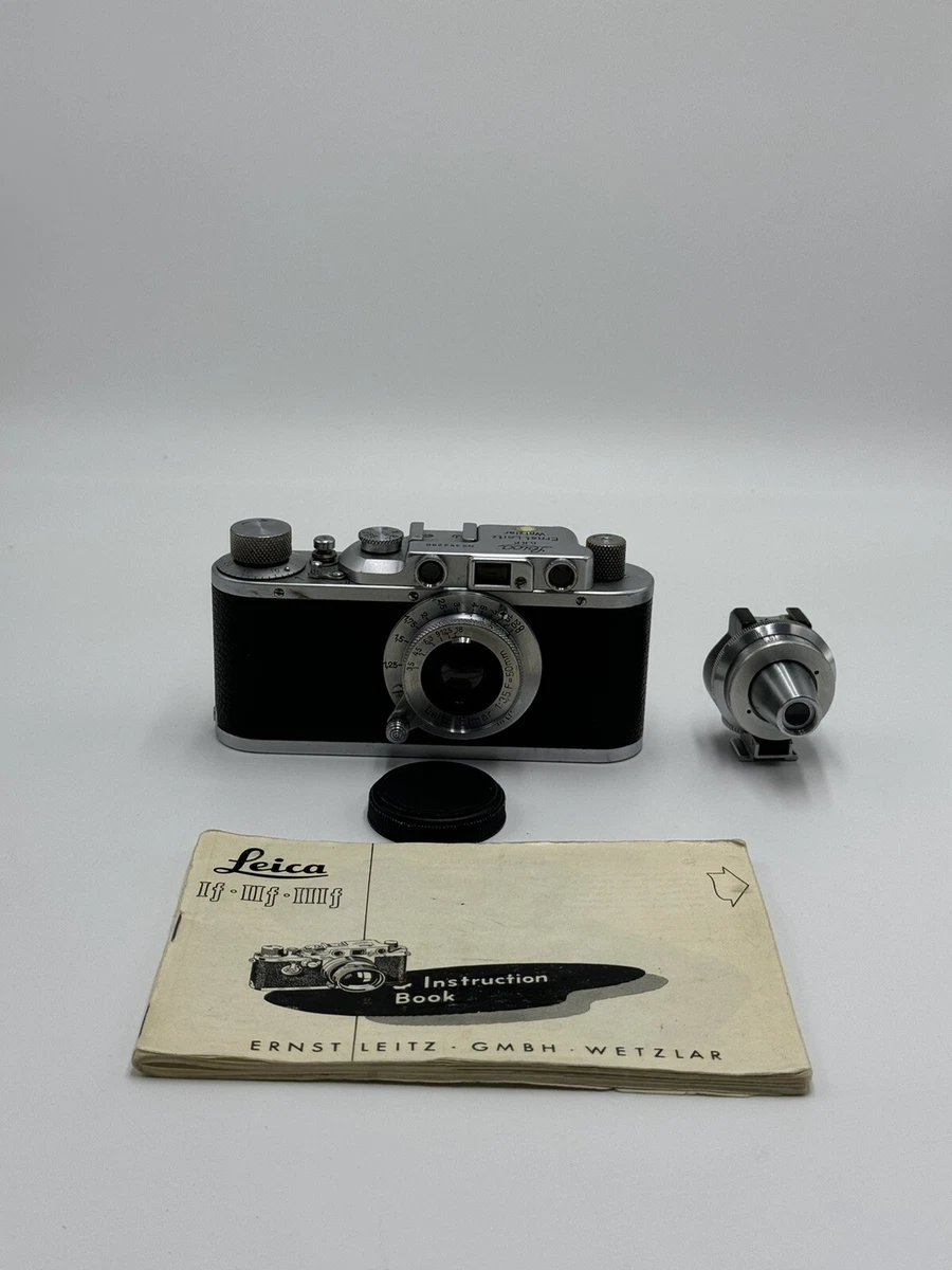 Leica Ernst Leitz Wetzlar In Vintage 35mm Cameras for sale | eBay