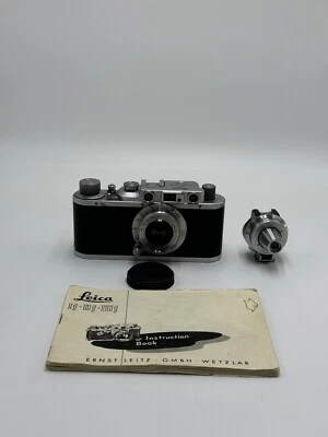 Cámara vintage Leica DRP Ernst Leitz Wetzlar número de serie 352290 Foto 1 de 4