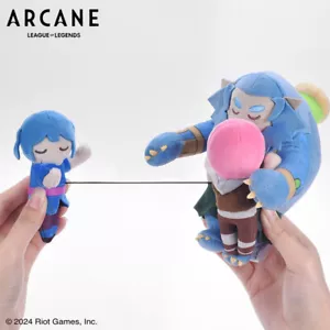 Official League of Legends Arcane Season 2 Warwick Hug Plush Doll Stuffed Toys - Picture 1 of 5