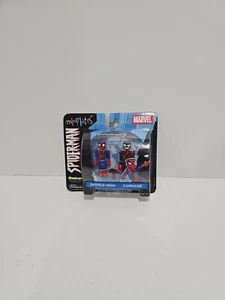 2003 Diamond Select Marvel Minimates Action Figure Spider-Man & Carnage New VTG - Picture 1 of 9