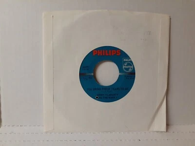 Sonny Flaharty "You Bring These Tears To Me/Hey Conductor" 45 On Philips Records - Image 1 of 4