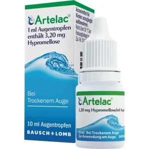 Artelac Gotas para los Ojos 10ML PZN04348183 - Imagen 1 de 1