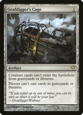 1X Grafdigger's Cage Dark Ascension NM/EX MTG CARD