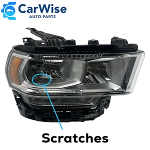 OEM 2019-2024 Ram 2500 3500 Right Passenger Side Headlight Headlamp 68360176AF - Picture 1 of 8