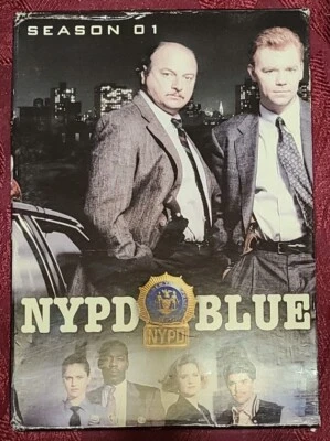 NYPD Blue Season 1 DVD (2008) 6-Disc Set USED Good Condition David Caruso - Image 1 of 4