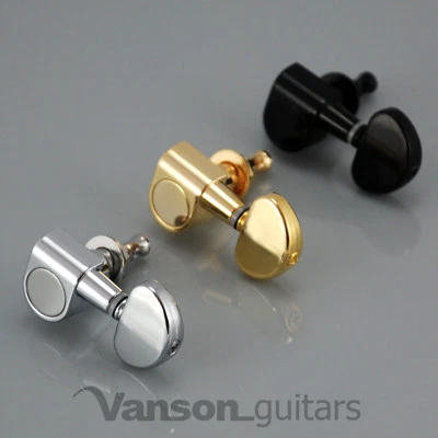 6 x NEU Vanson VN-03 Tuner, Maschinenköpfe für Les Paul, SG, ES, Akustik usw