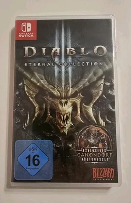 Diablo III 3 - Eternal Collection für Nintendo Switch NEU OVP SEALED  - Bild 1 von 2