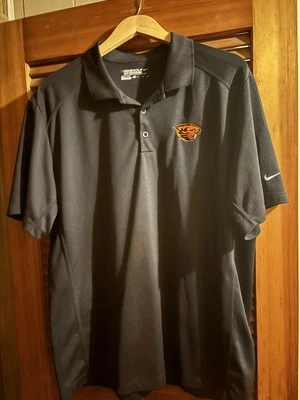 Nike Men's Oregon Beavers Nike Golf Polo XL - Image 1 of 3