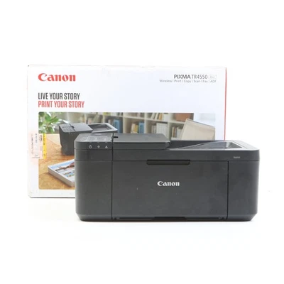 Canon Pixma TR4550 Tintenstrahl-Multifunktionsgerät Drucker... + Defekt (279313) - Bild 1 von 4