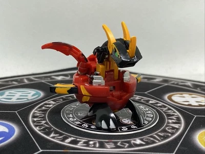 Bakugan Battle Brawlers Pyrus Vexos Hex Neo Dragonoid Painted Anime Accurate - Image 1 of 4