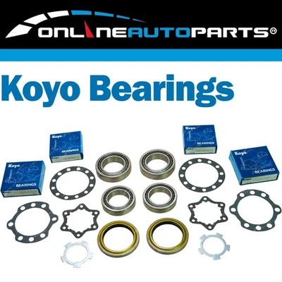 2 Sides Front Wheel Bearing Kits for Toyota Landcruiser 1972 to 7/2012 Various - Image 1 of 3