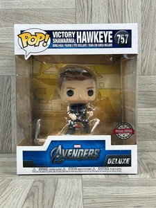 Funko Pop! De lujo - Marvel Avengers Victory Shawarma Hawkeye 757 Edición Especial - Imagen 1 de 7