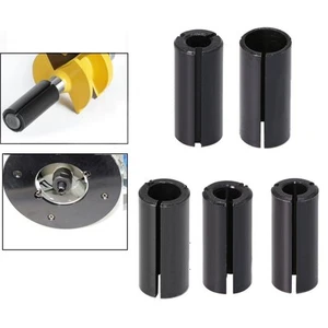 Multi Size Router Bit Adapter Set Compatible with Various Engravers and Tools - Picture 1 of 8
