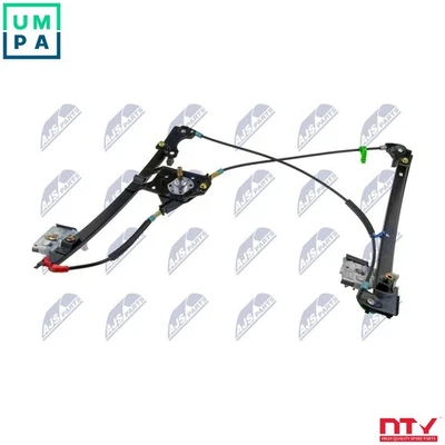 WINDOW REGULATOR EPS-VW-091 FORABF/2E/ADY/ADC/ABA/AKR/AGG 2.0L ADZ/ADD 1.8L 4cyl - Image 1 of 4