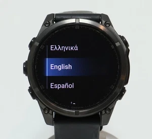 Garmin Fenix 8 AMOLED Zafiro 47mm (Reloj Aventura) 010-02904-20 Gris Carbono - Imagen 1 de 17