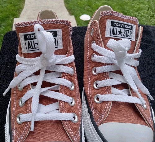 Scarpe unisex Converse All Star donna taglia 7 5 sneakers casual in noce