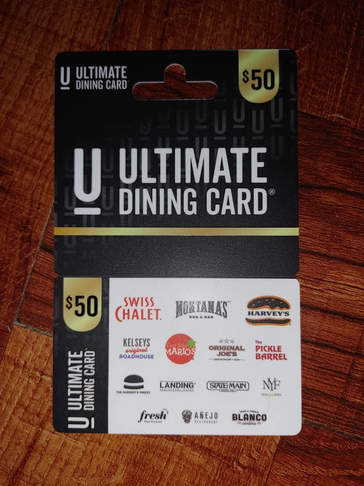 $50.00 Ultimate Dining Gift Card - Image 1 of 1
