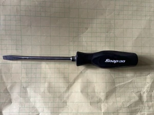 Snap On Schraubendreher Cool Blue Over Black Neu Werkzeug Instinct Griff Soft Grip - Bild 1 von 9