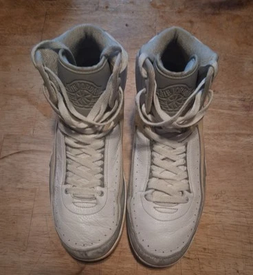 Air Jordan Retro 2 Blanco (385475-101) 21/10/09 Hombre Talla 13 Foto 1 de 4