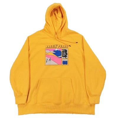 Sudadera con Capucha Pullover The North Face Para Mujer XXXL Baggin Peaks Logo Dorado Foto 1 de 4