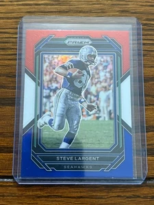 Steve Largent 2022 Prizm Red White Blue Prizm #261 Seahawks - Picture 1 of 2