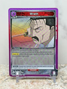 Wrath - UE09BT: FULLMETAL ALCHEMIST (UE09BT) - Picture 1 of 6