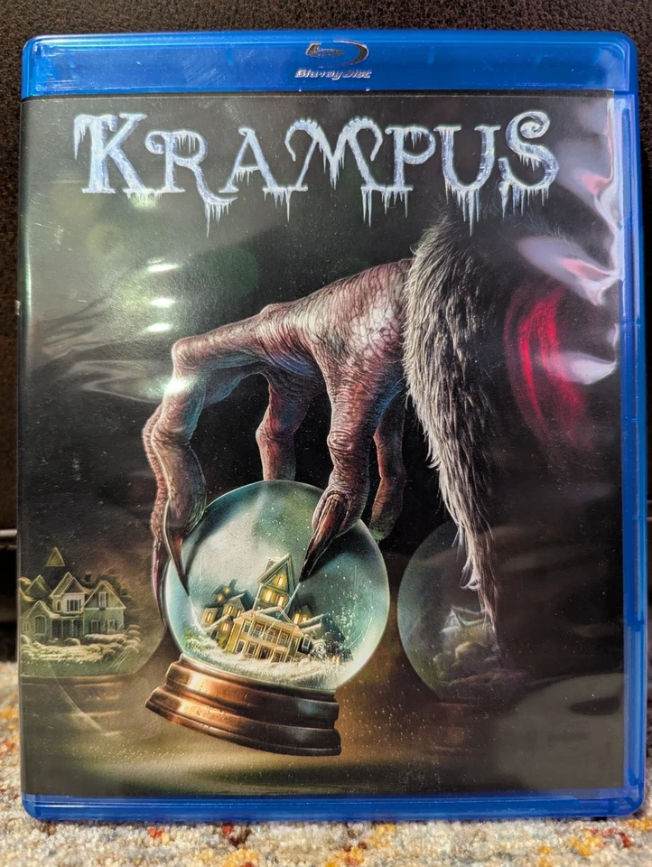 Krampus (Blu-ray, 2015) Christmas Horror - Imagem 1 de 1
