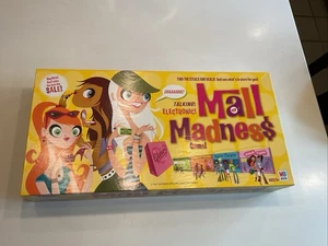 Mall Madness COMPLETE WORKS Excellent 2004 Shopping Electronic Board Game - Picture 1 of 11